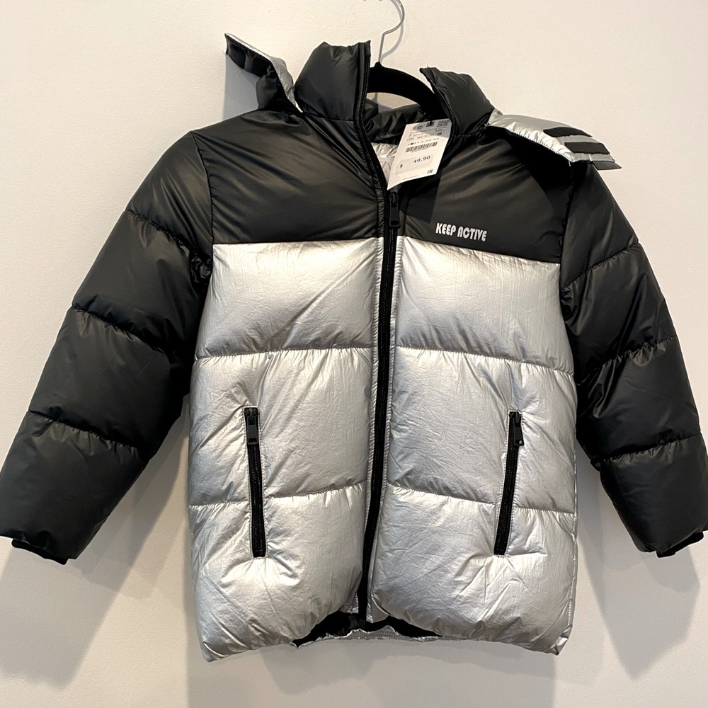 Zara boys coat new with tags